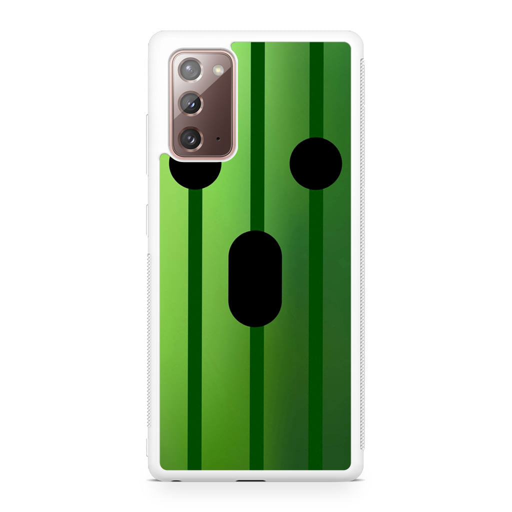 Funny Cactuar Face Galaxy Note 20 Case