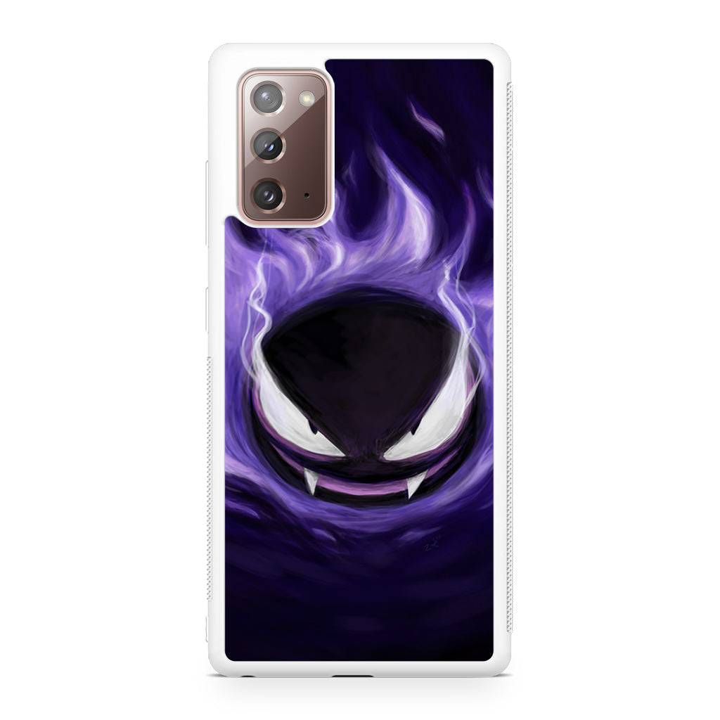Gastly Ghost Galaxy Note 20 Case