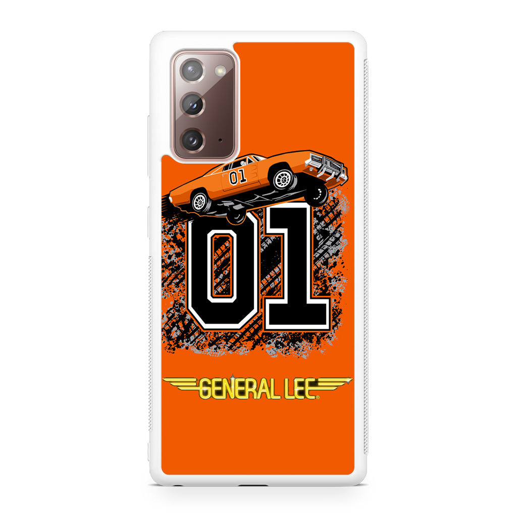 General Lee 01 Galaxy Note 20 Case