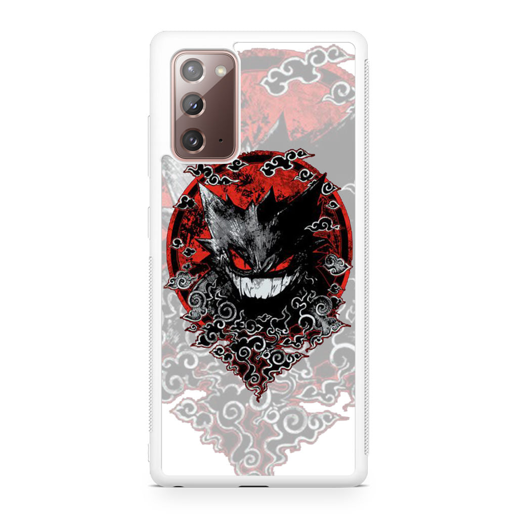 Gengar The Ghost Galaxy Note 20 Case