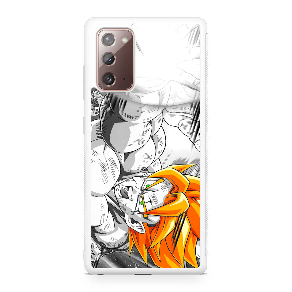 Goku Dragon Ball Z Galaxy Note 20 Case