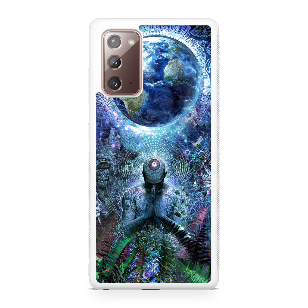 Gratitude For The Earth And Sky Galaxy Note 20 Case