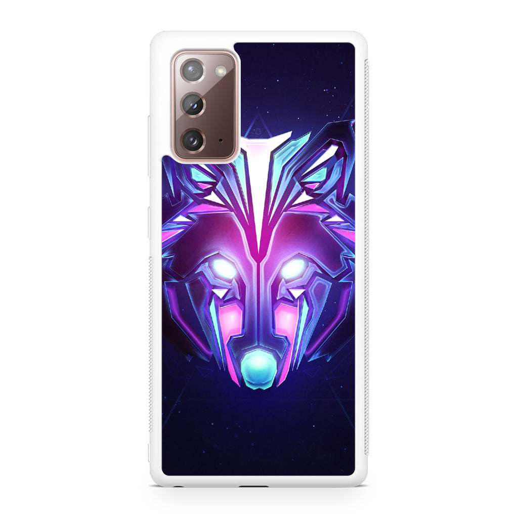 Hardwell Wolf Galaxy Note 20 Case
