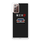 Initial D Pixel Art Galaxy Note 20 Case