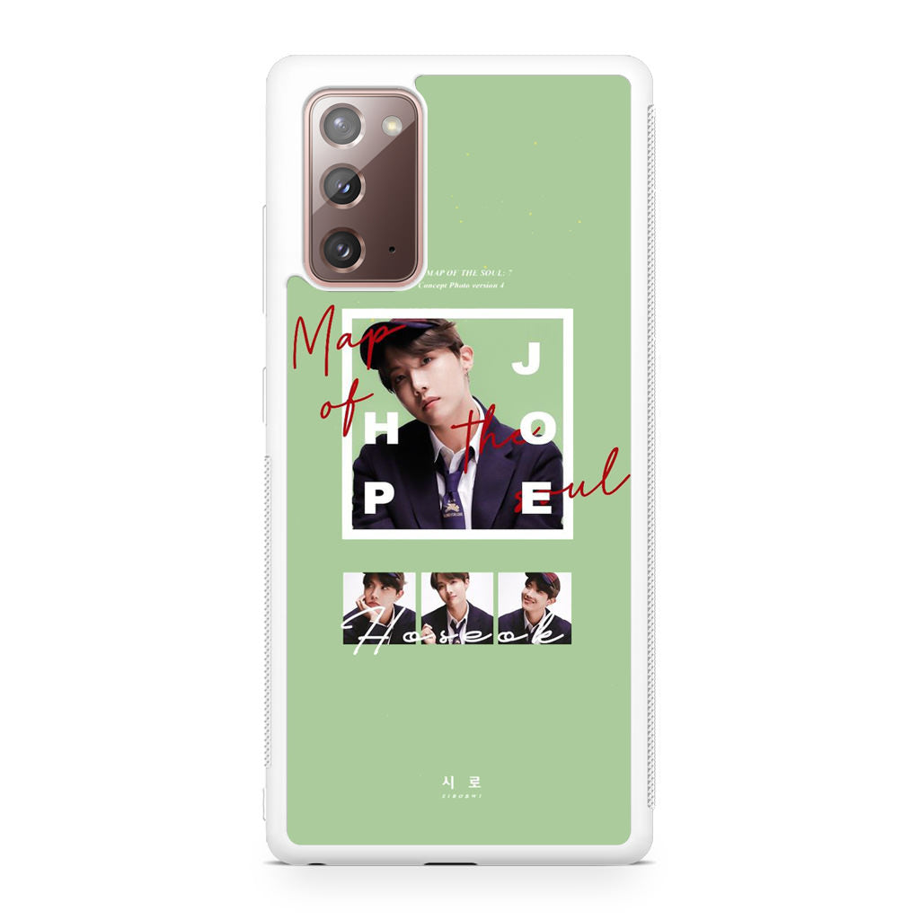 J Hope Map of The Soul BTS Galaxy Note 20 Case