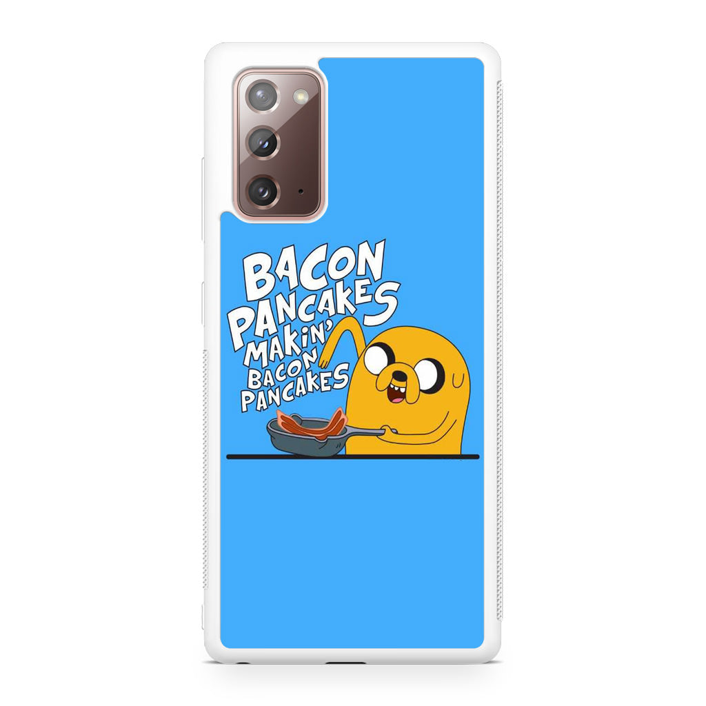 Jake Bacon Pancakes Galaxy Note 20 Case
