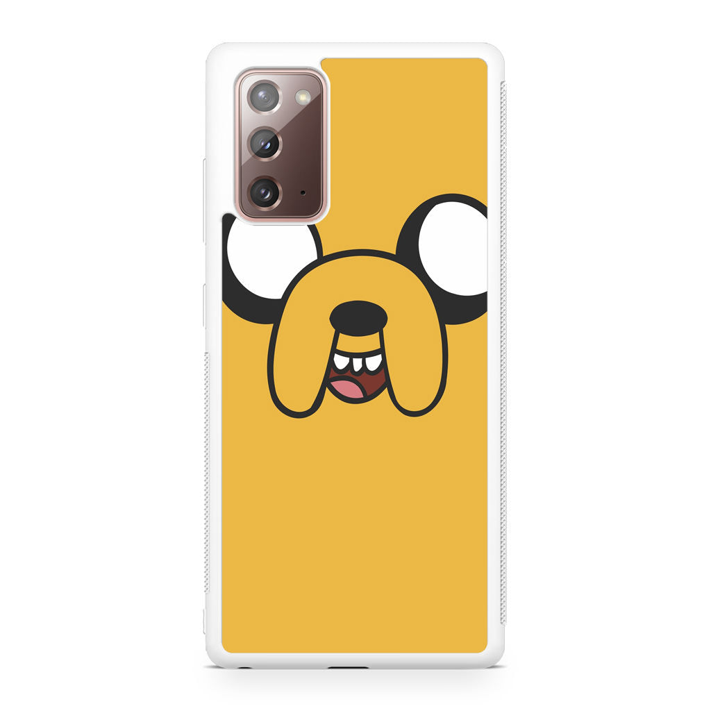 Jake The Dog Face Galaxy Note 20 Case