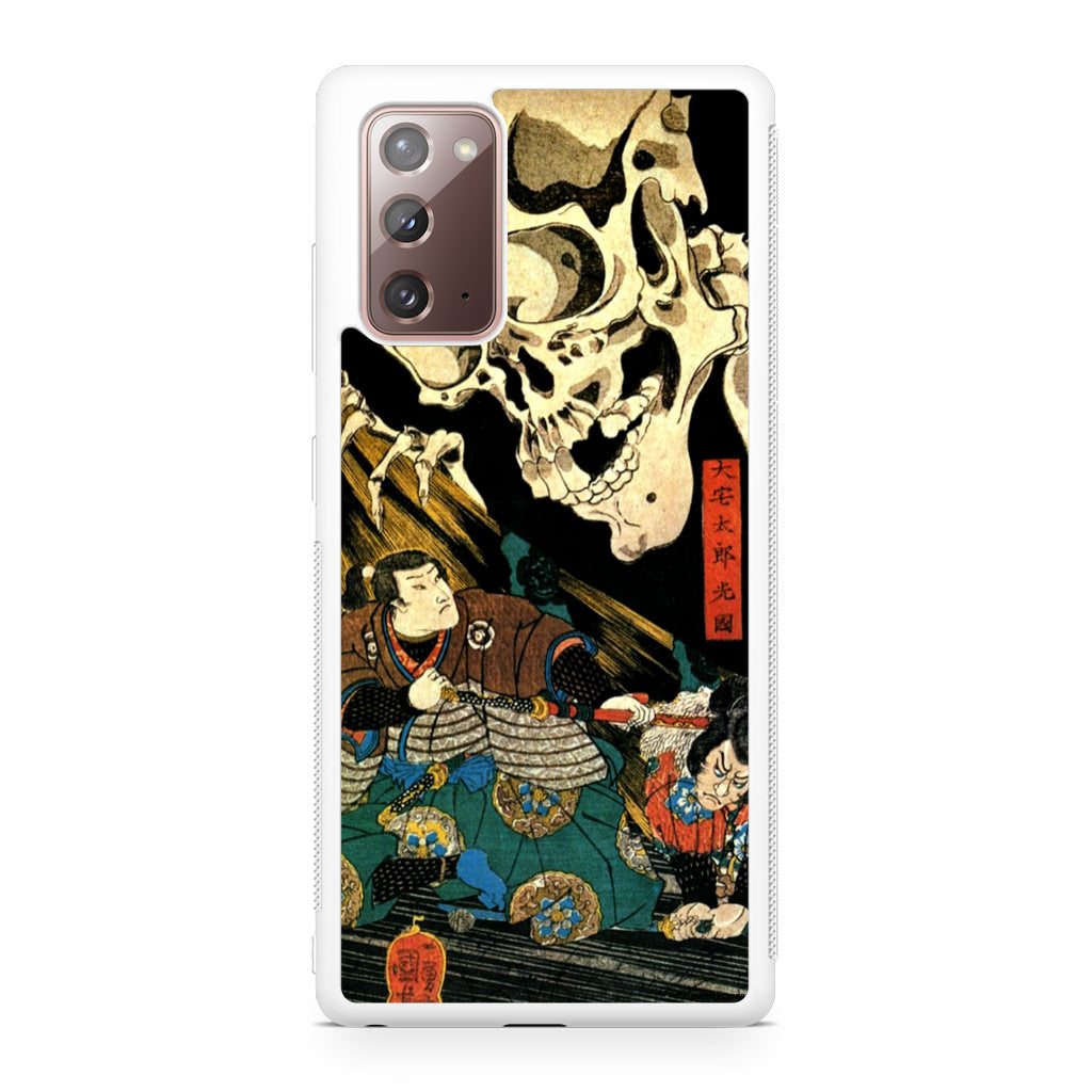 Japanese Samurai Artistic Galaxy Note 20 Case