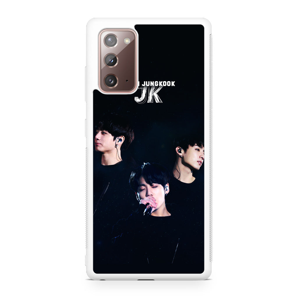 Jeon Jungkook Galaxy Note 20 Case