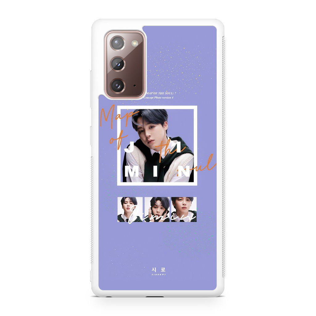 Jimin Map Of The Soul BTS Galaxy Note 20 Case