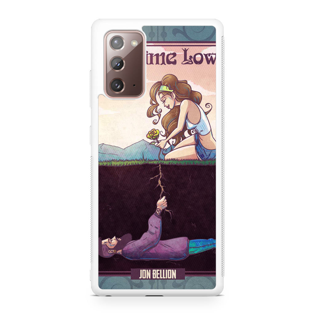 Jon Bellion All Time Low Galaxy Note 20 Case