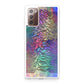 Joy Division Unknown Pleasures Colorful Galaxy Note 20 Case