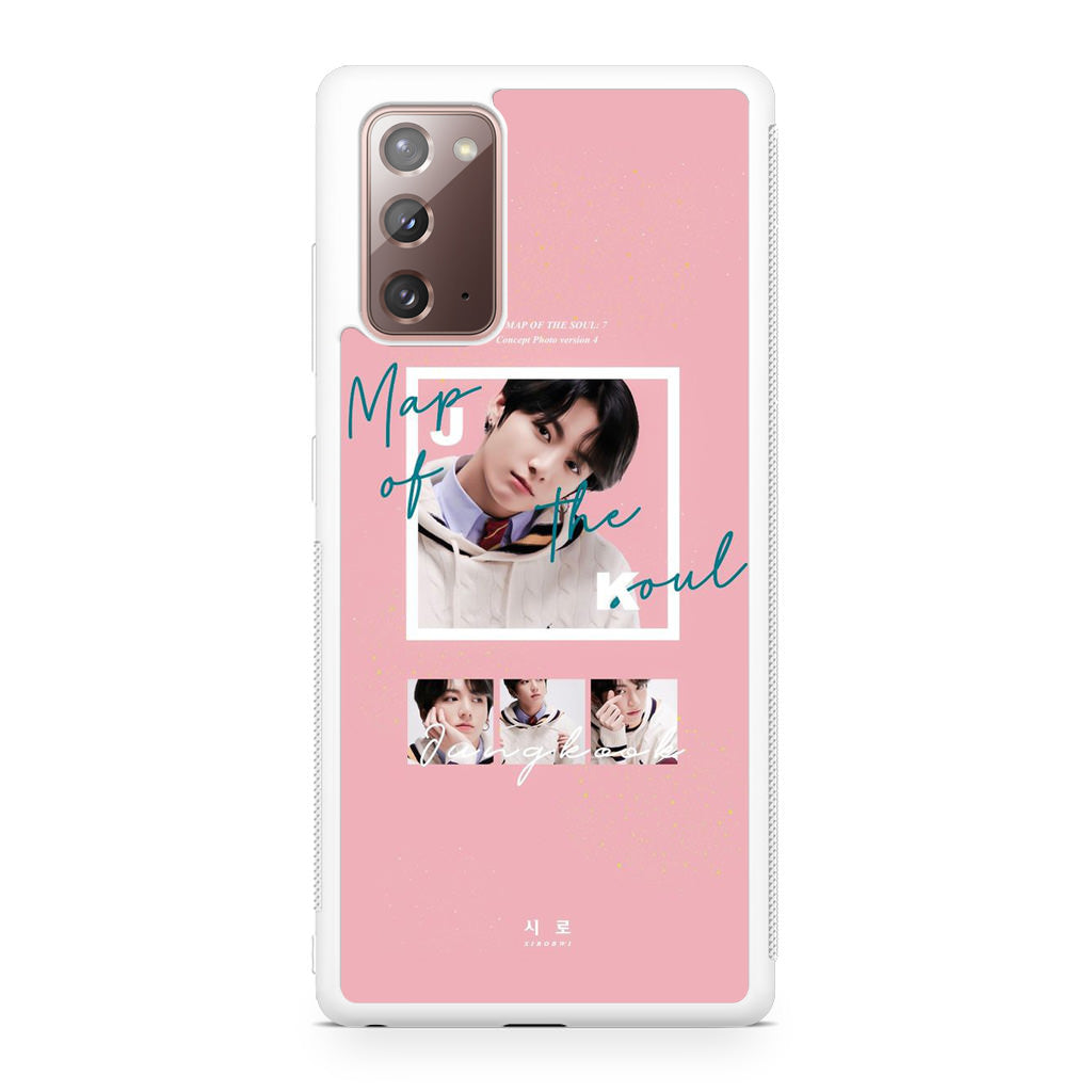 Jungkook Map Of The Soul BTS Galaxy Note 20 Case