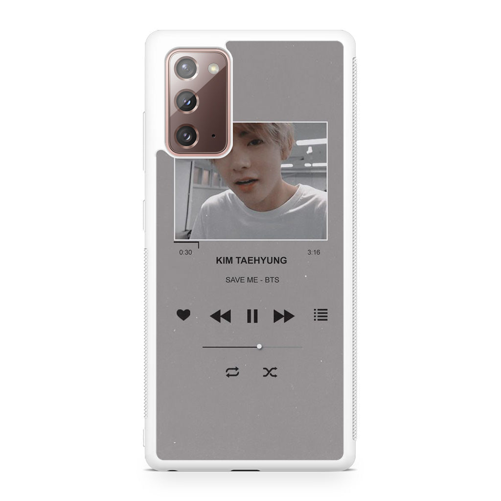 Kim Save Me BTS Galaxy Note 20 Case