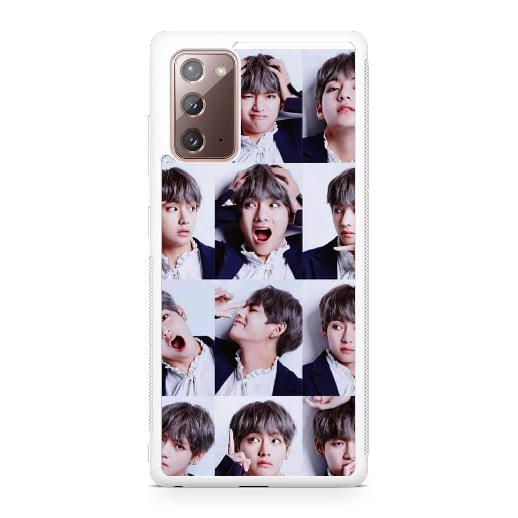 Kim Tae-hyung Collage Galaxy Note 20 Case
