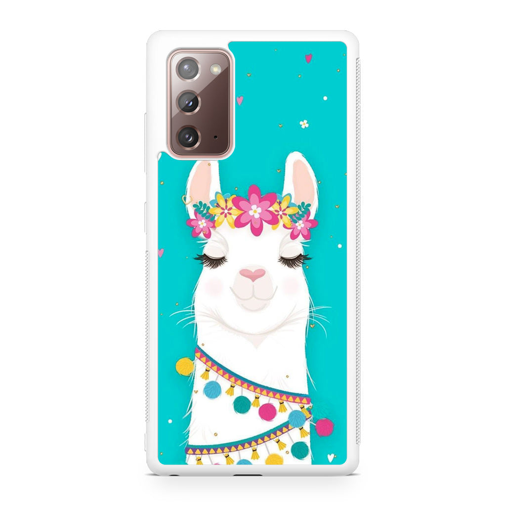 Llama Art Galaxy Note 20 Case