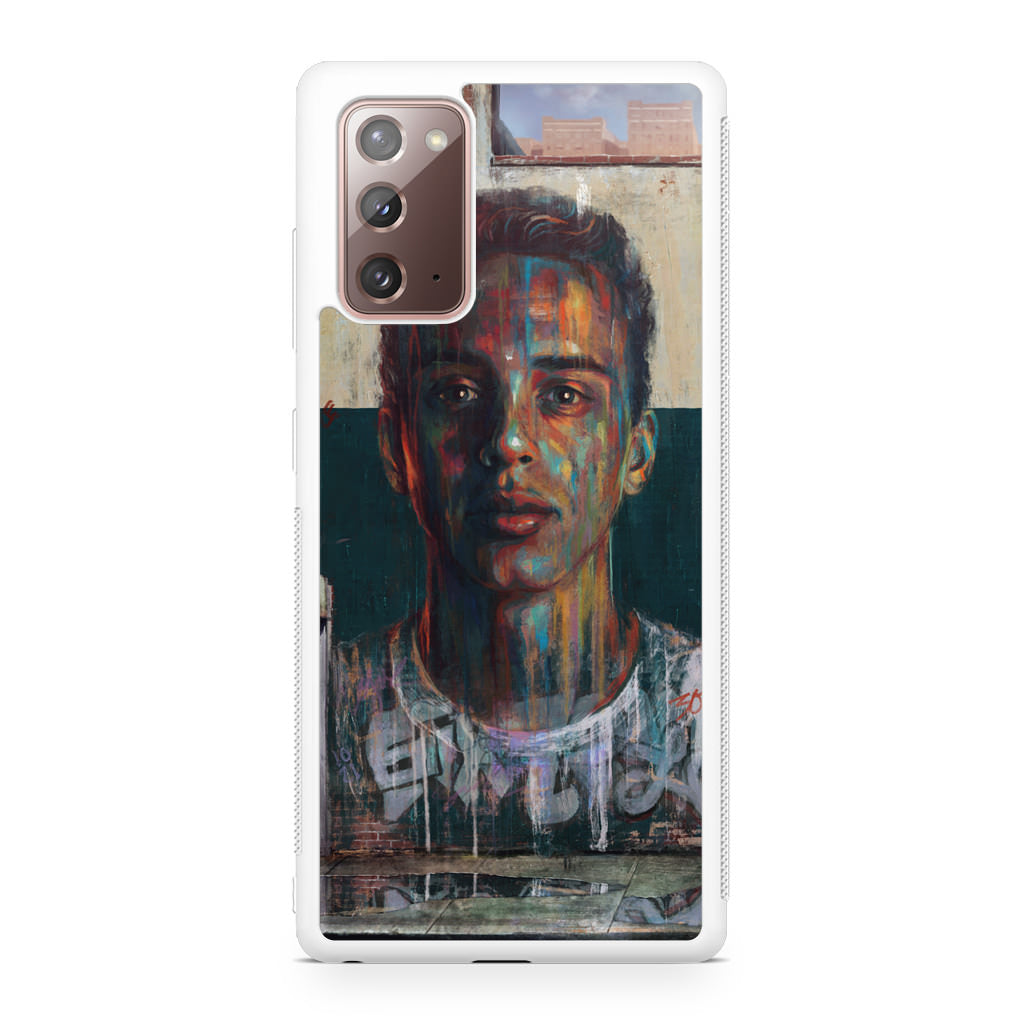 Logic Under Pressure Galaxy Note 20 Case