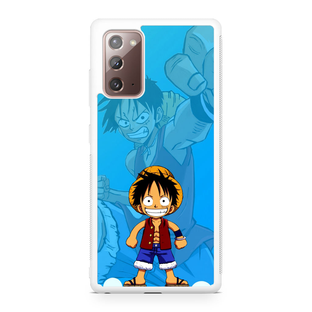 Luffy One Piece Galaxy Note 20 Case