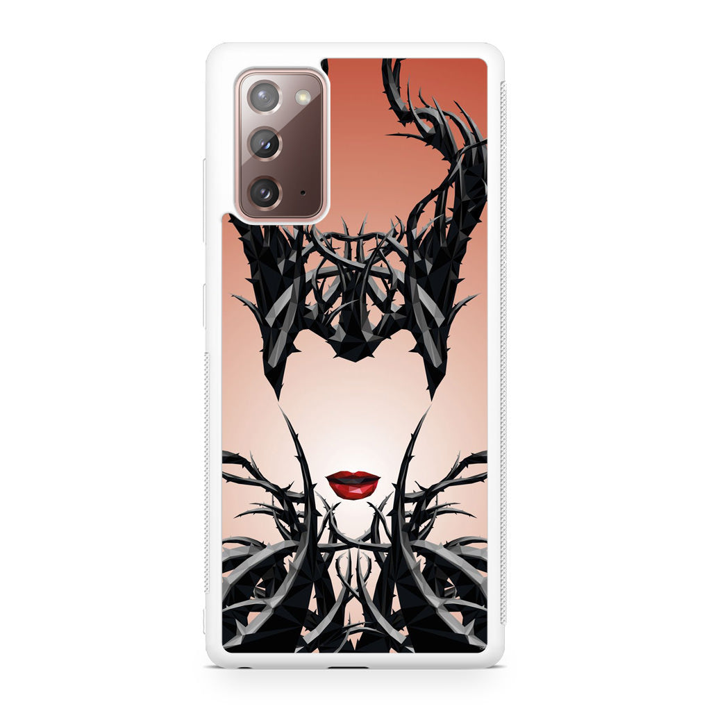 Maleficent Art Galaxy Note 20 Case
