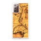 Middle Earth Map Hobbit Galaxy Note 20 Case