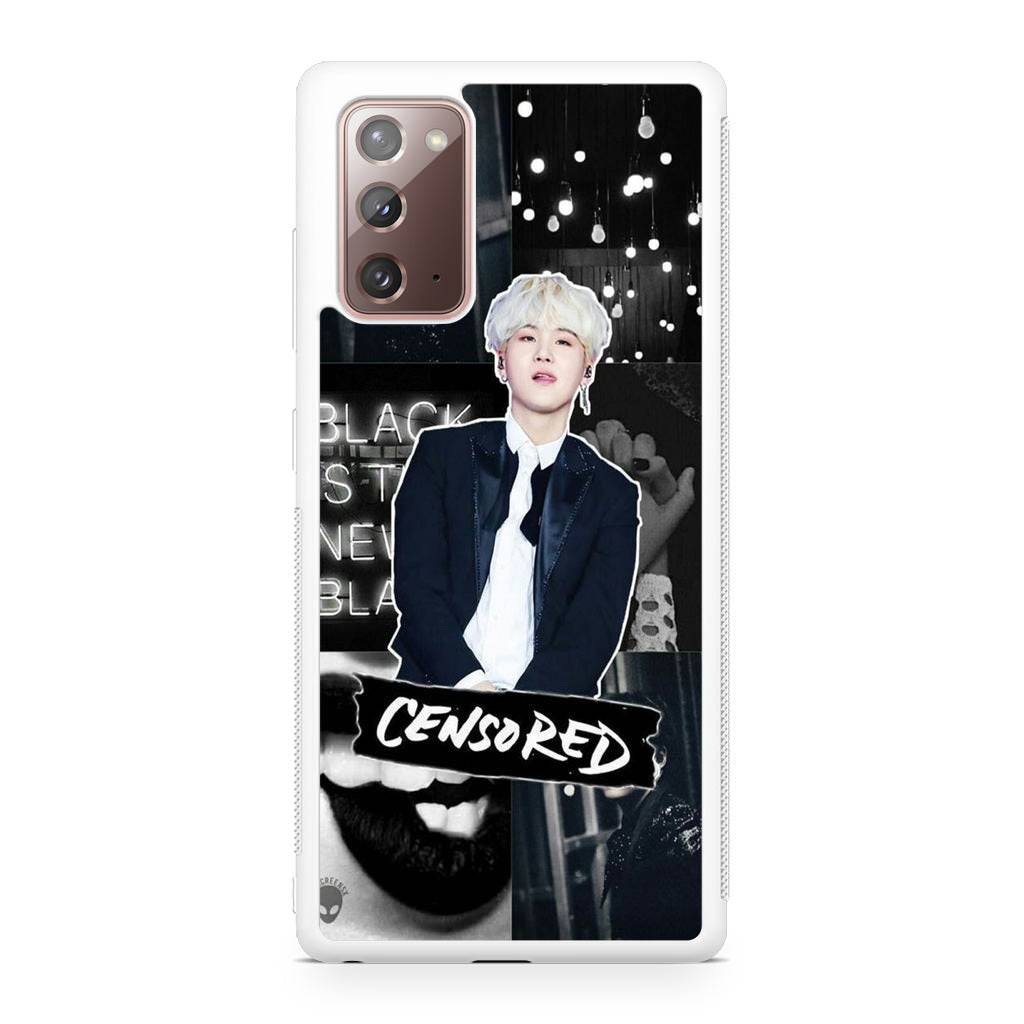 Min Yoongi 2 Galaxy Note 20 Case