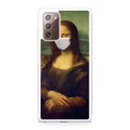 Monalisa In Pandemic Galaxy Note 20 Case