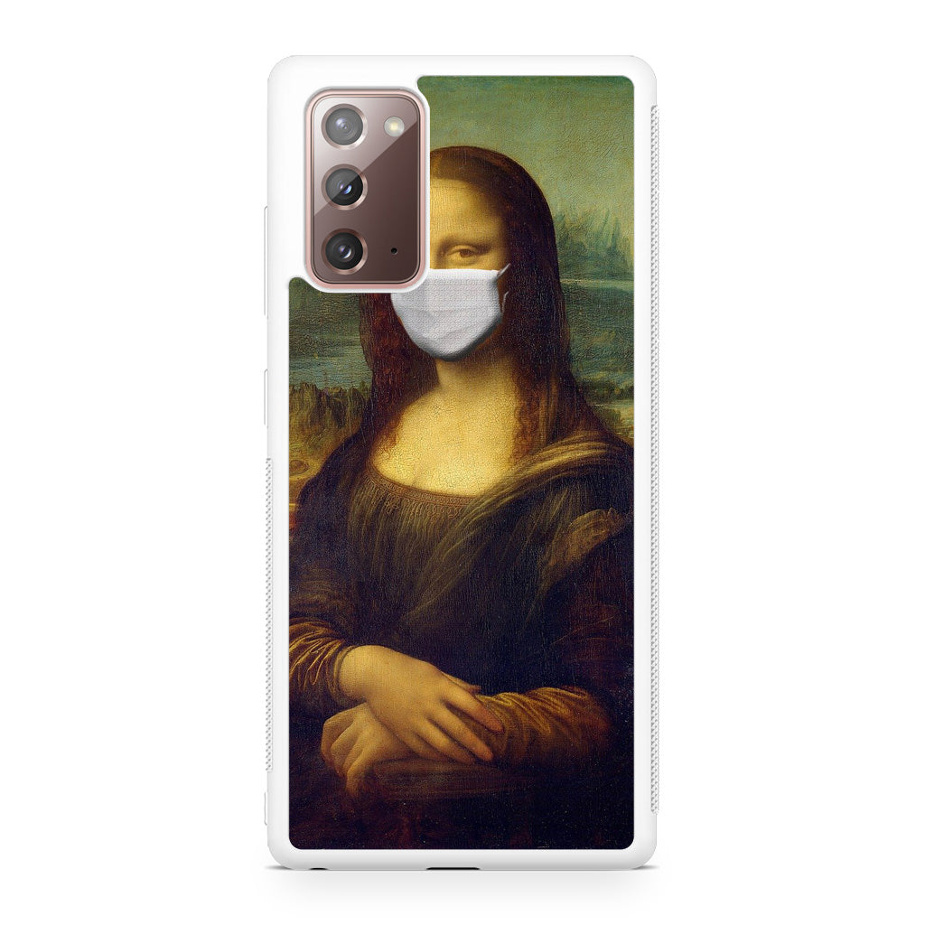 Monalisa In Pandemic Galaxy Note 20 Case