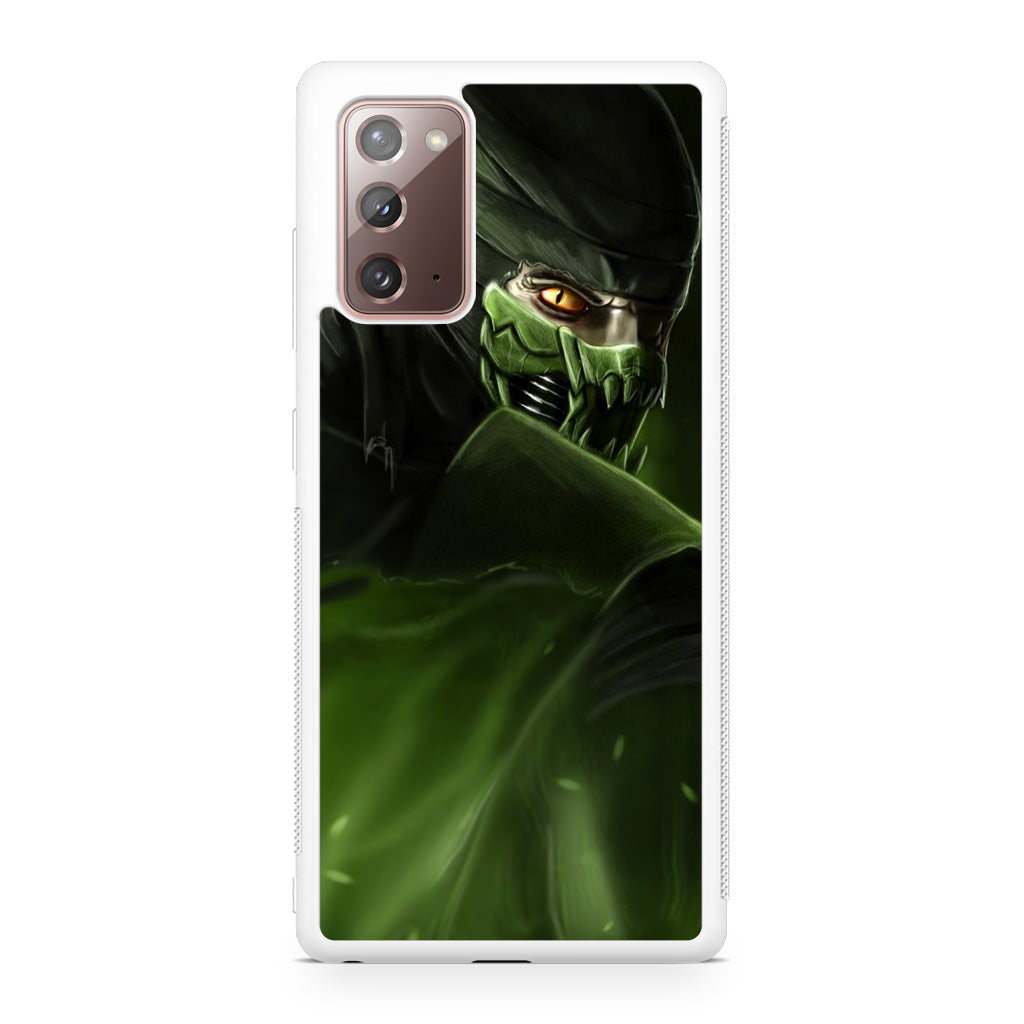 Mortal Kombat Reptile Galaxy Note 20 Case