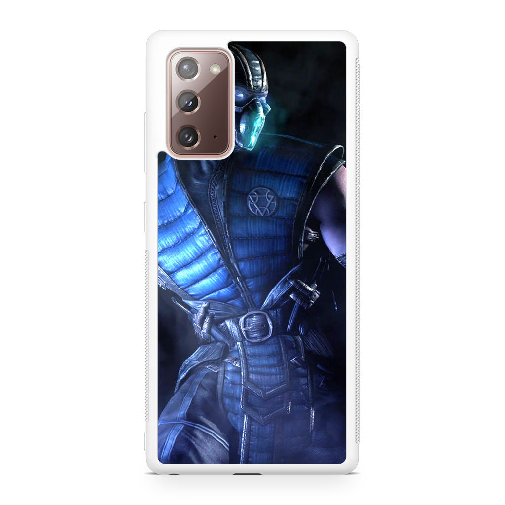 Mortal Kombat X Sub Zero Galaxy Note 20 Case