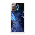 Mortal Kombat X Sub Zero Galaxy Note 20 Case