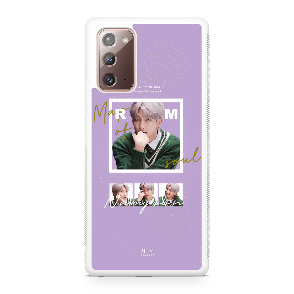 RM Namjoon Map Of The Soul BTS Galaxy Note 20 Case