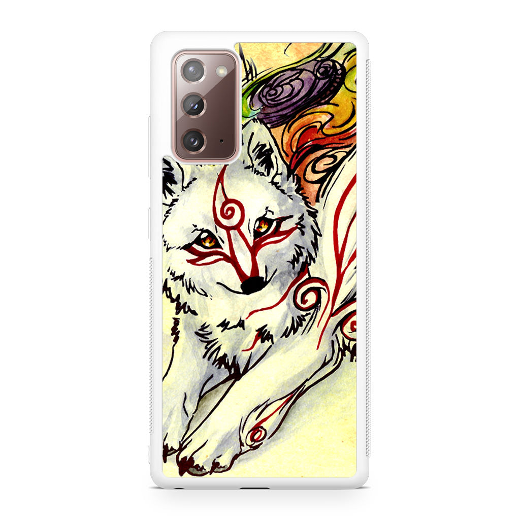 Okami Amaterasu Galaxy Note 20 Case