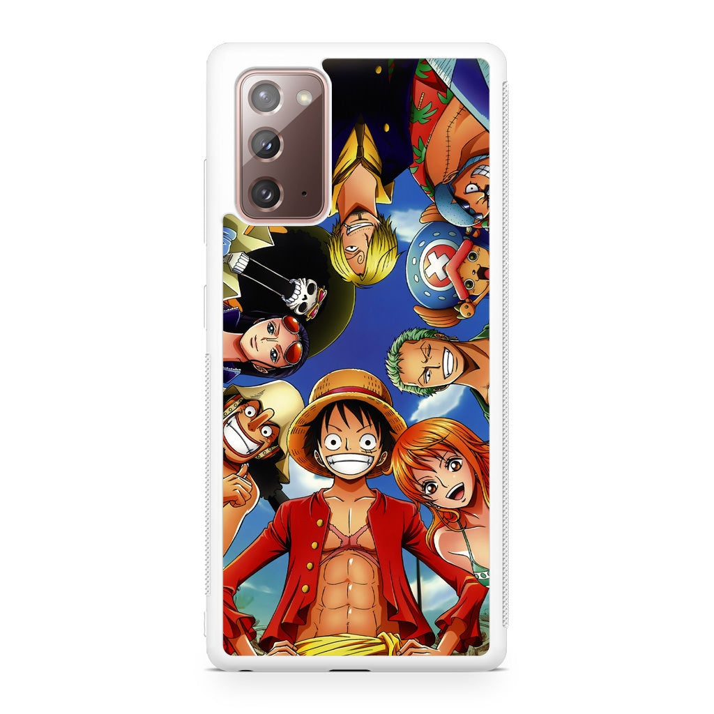 One Piece Luffy Crew Galaxy Note 20 Case