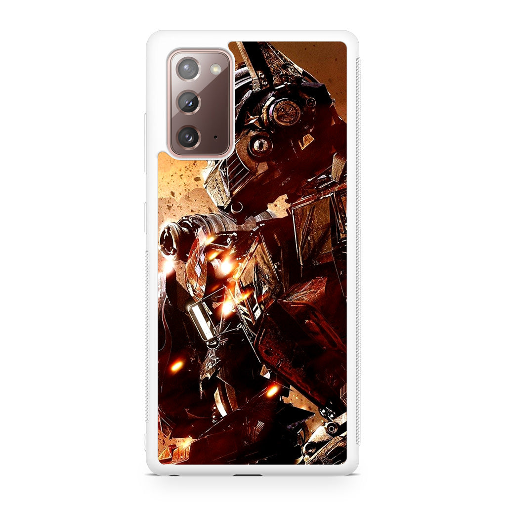 Optimus The Last Knight Galaxy Note 20 Case