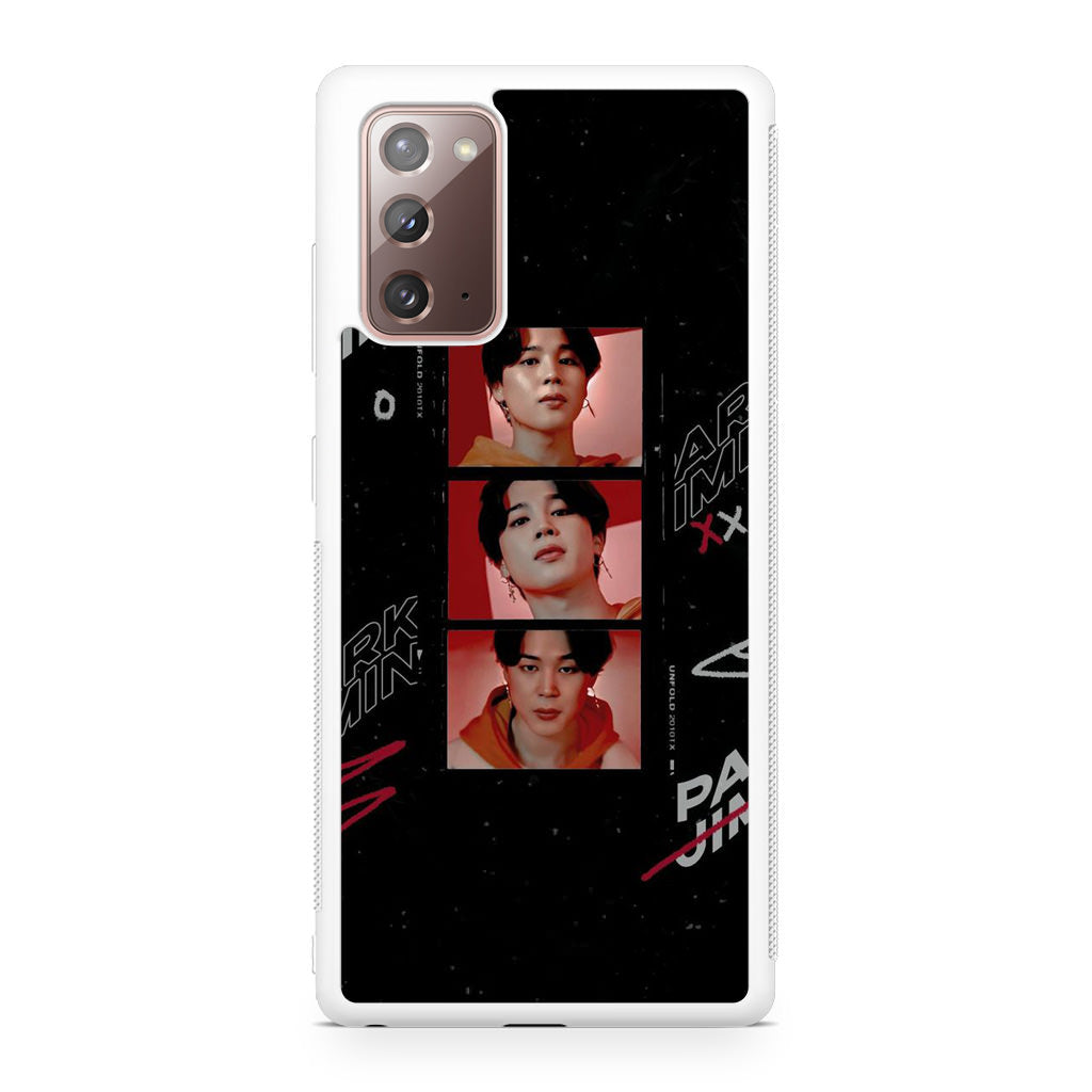 Jimin BTS Galaxy Note 20 Case