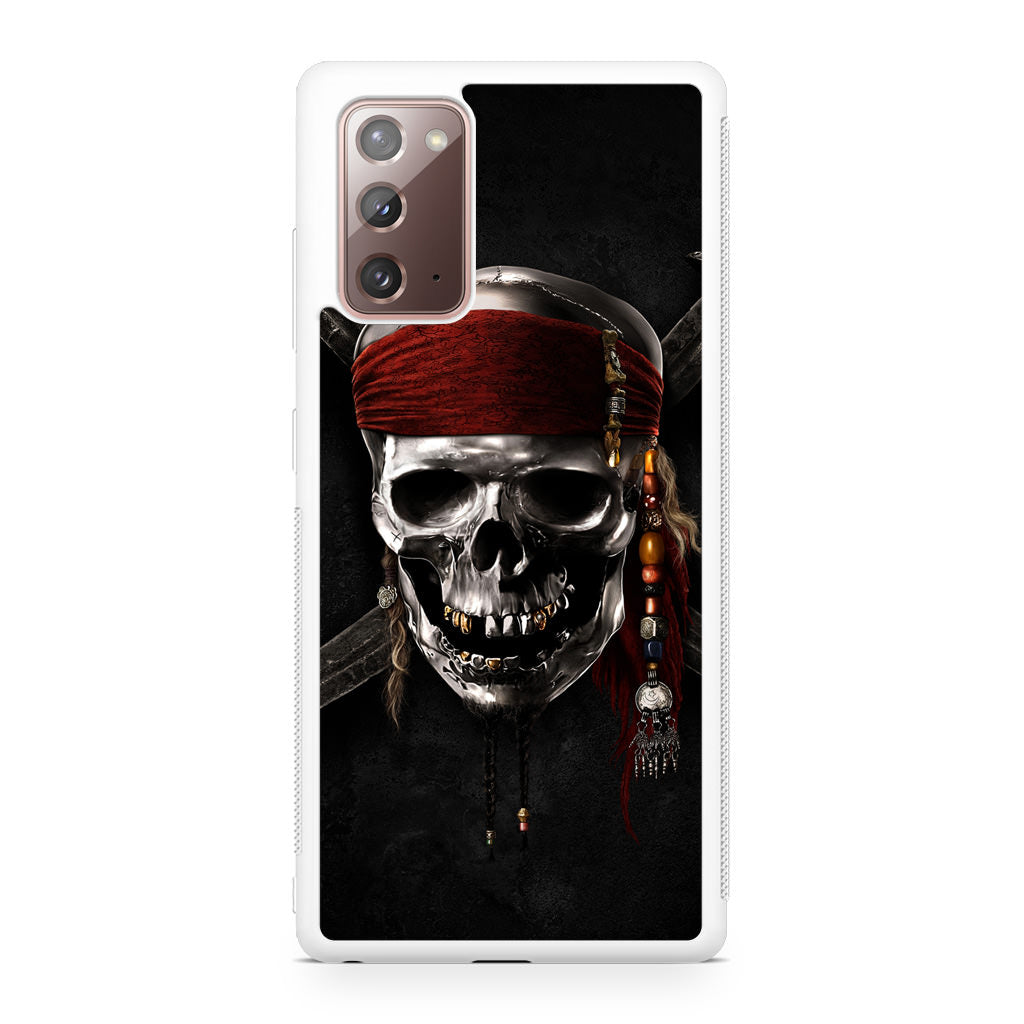 Pirates Of Carribean Skull Galaxy Note 20 Case