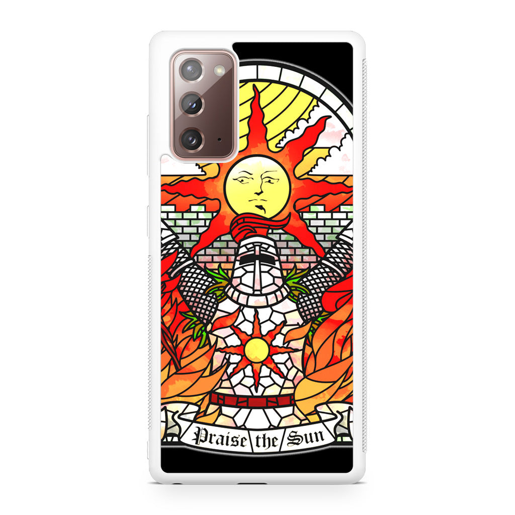 Praise The Sun Art Galaxy Note 20 Case