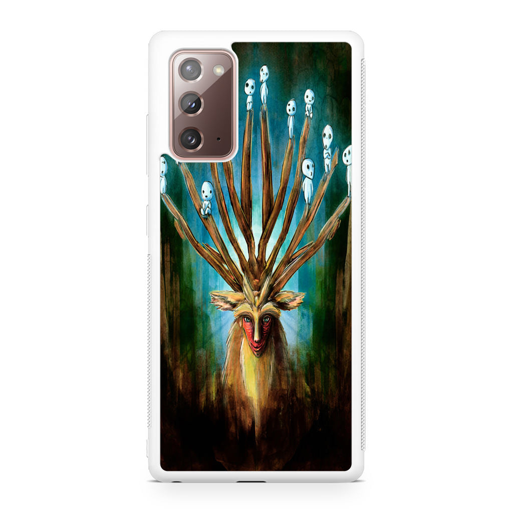 Princess Mononoke Forest Spirit Galaxy Note 20 Case