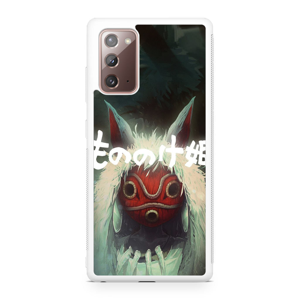 Princess Mononoke Mask Galaxy Note 20 Case