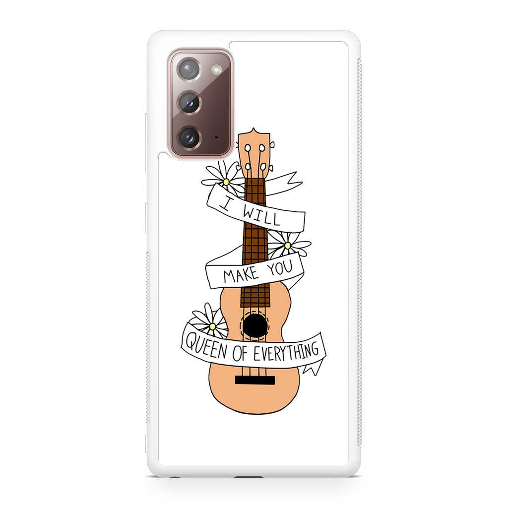 Queen Of Everything Galaxy Note 20 Case