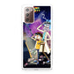 Rick And Morty Back To The Future Galaxy Note 20 Case