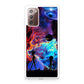 Rick And Morty Flat Galaxy Galaxy Note 20 Case