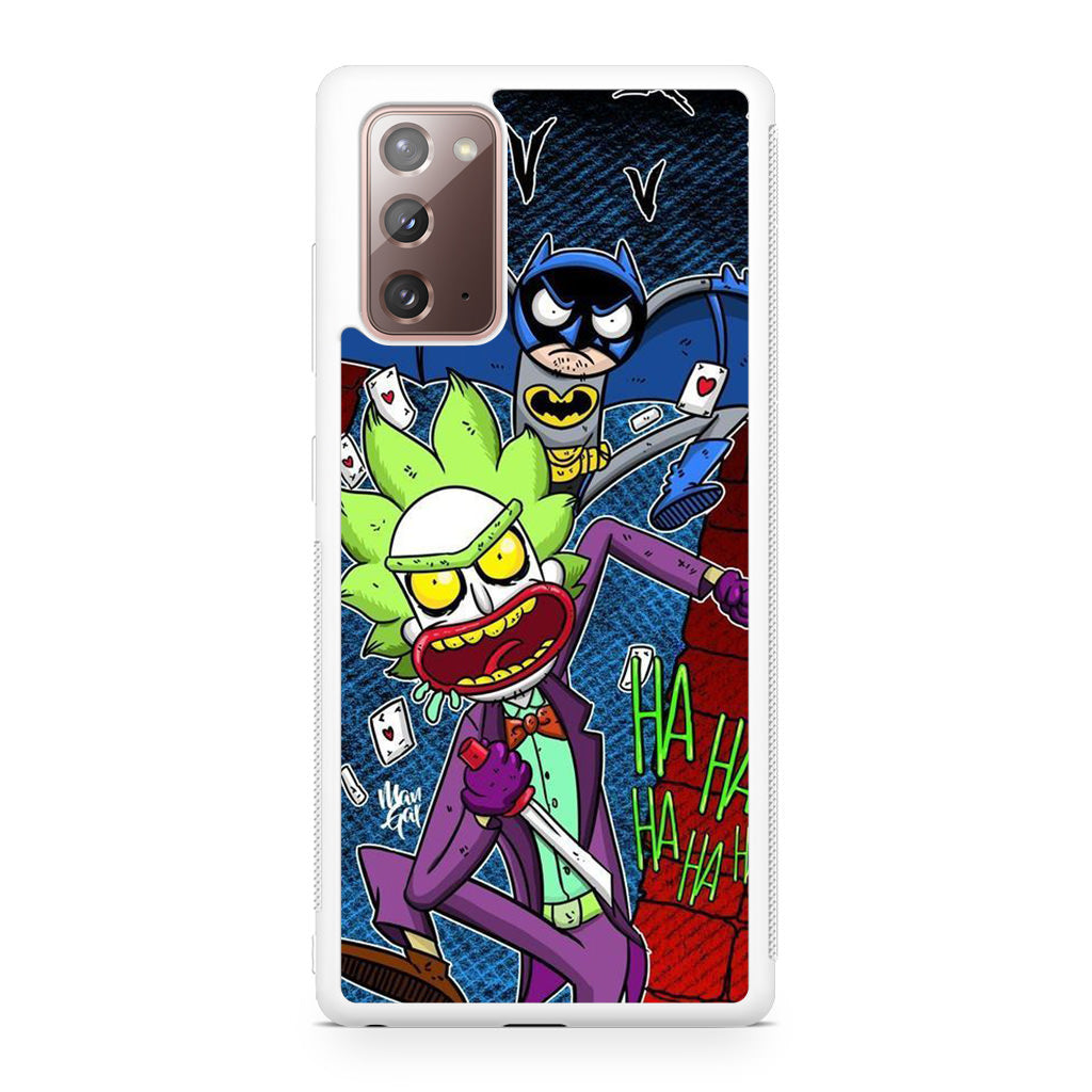 Rick And Morty Bat And Joker Clown Galaxy Note 20 Case