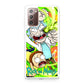 Rick And Morty Shoot Portal Gun Galaxy Note 20 Case