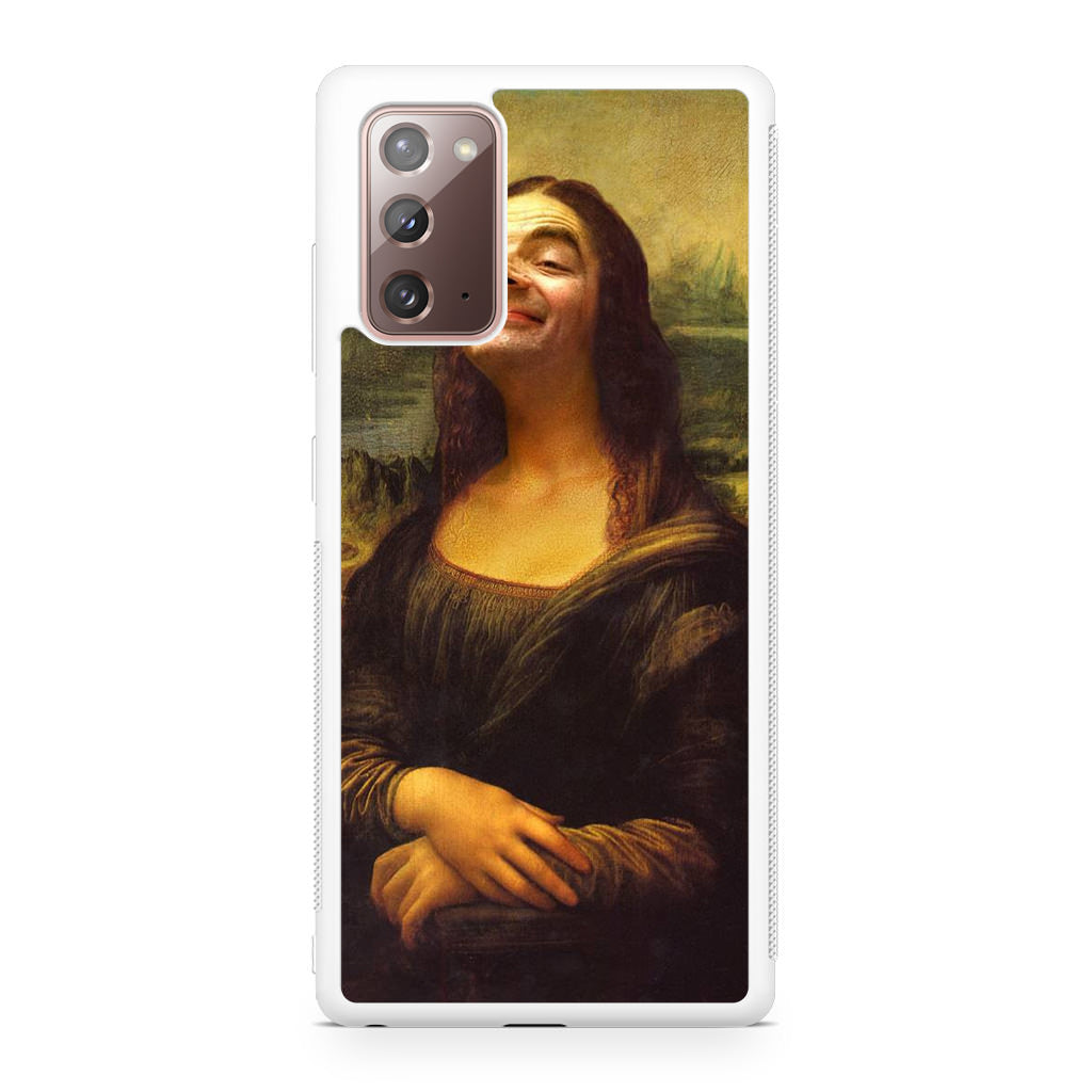 Rowan Atkinson Monalisa Funny Galaxy Note 20 Case