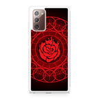 Ruby Rose Symbol RWBY Galaxy Note 20 Case