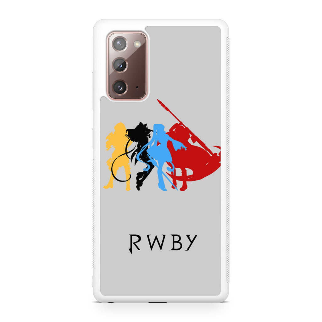 RWBY All Characters Galaxy Note 20 Case