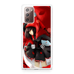 RWBY Ruby Rose Galaxy Note 20 Case