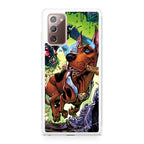 Scooby Zombie Galaxy Note 20 Case