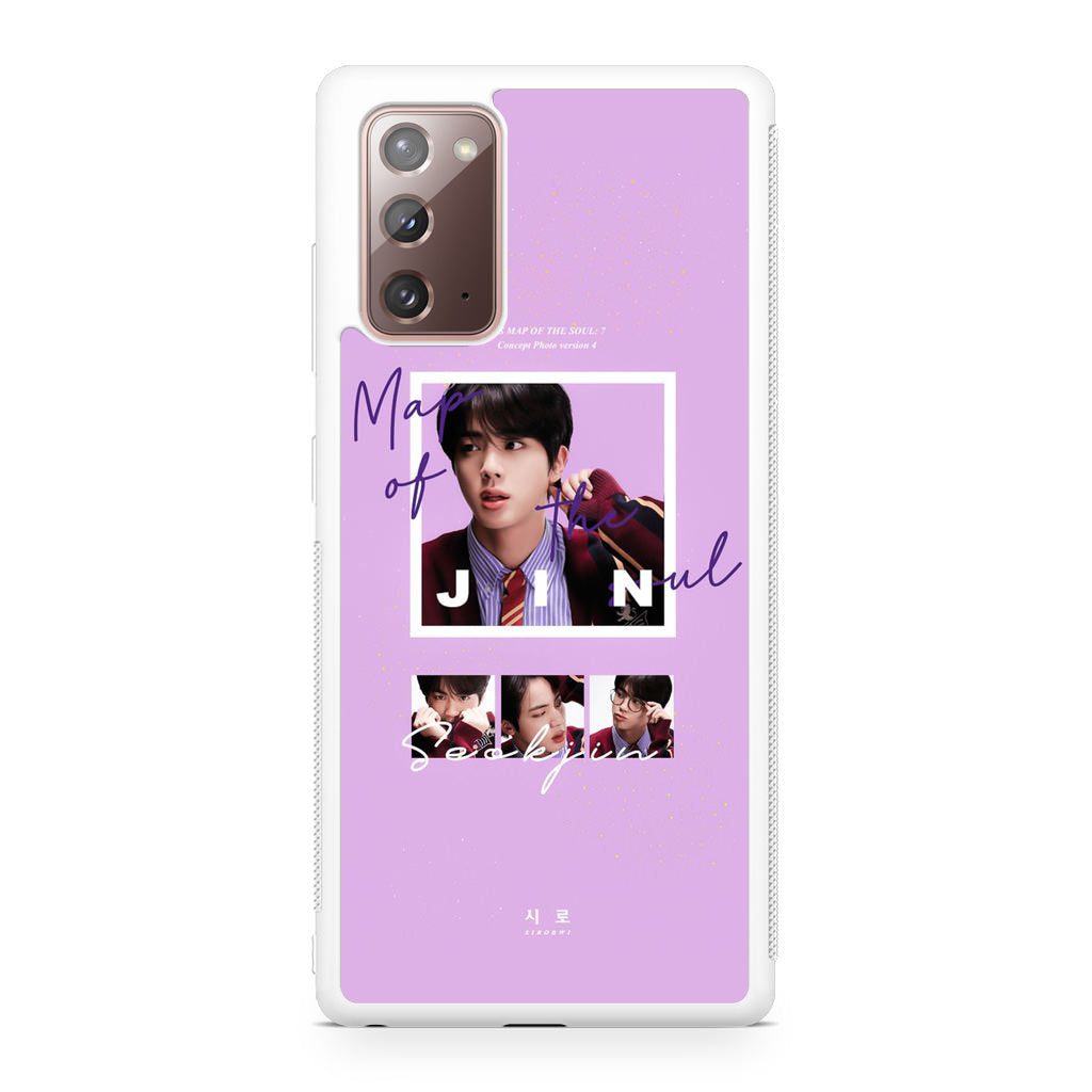 Seokjin Map Of The Soul BTS Galaxy Note 20 Case